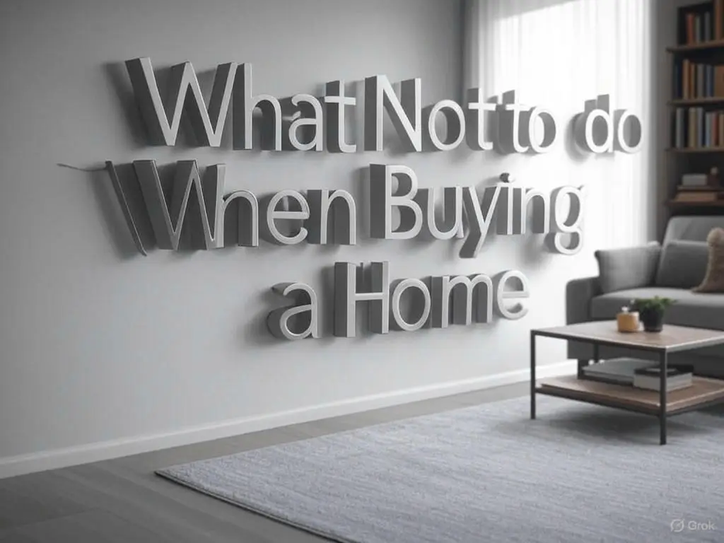 What Not To Do When Buying a Home in Sarasota