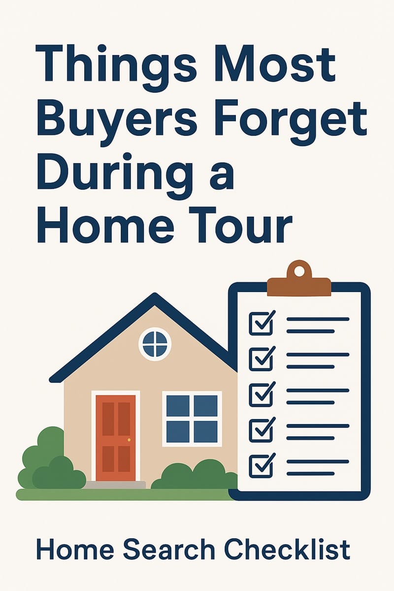 Home Search Checklist